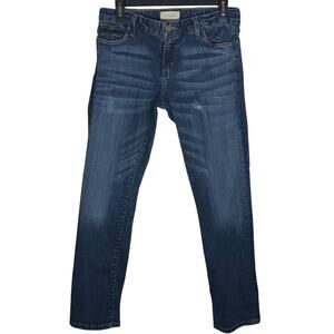 41 Hawthorn The Girlfriend Jeans Women's 29 Medium Wash Stretch Distressed
